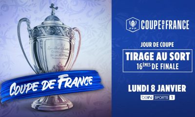 Le Tirage au sort des 1/16e de Finale de la Coupe de France en direct lundi 08 janvier 2024