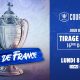 Le Tirage au sort des 1/16e de Finale de la Coupe de France en direct lundi 08 janvier 2024