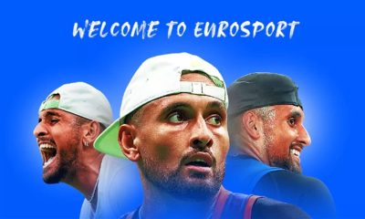 Nick Kyrgios rejoint l'Equipe d'Eurosport pour l'Open d'Australie