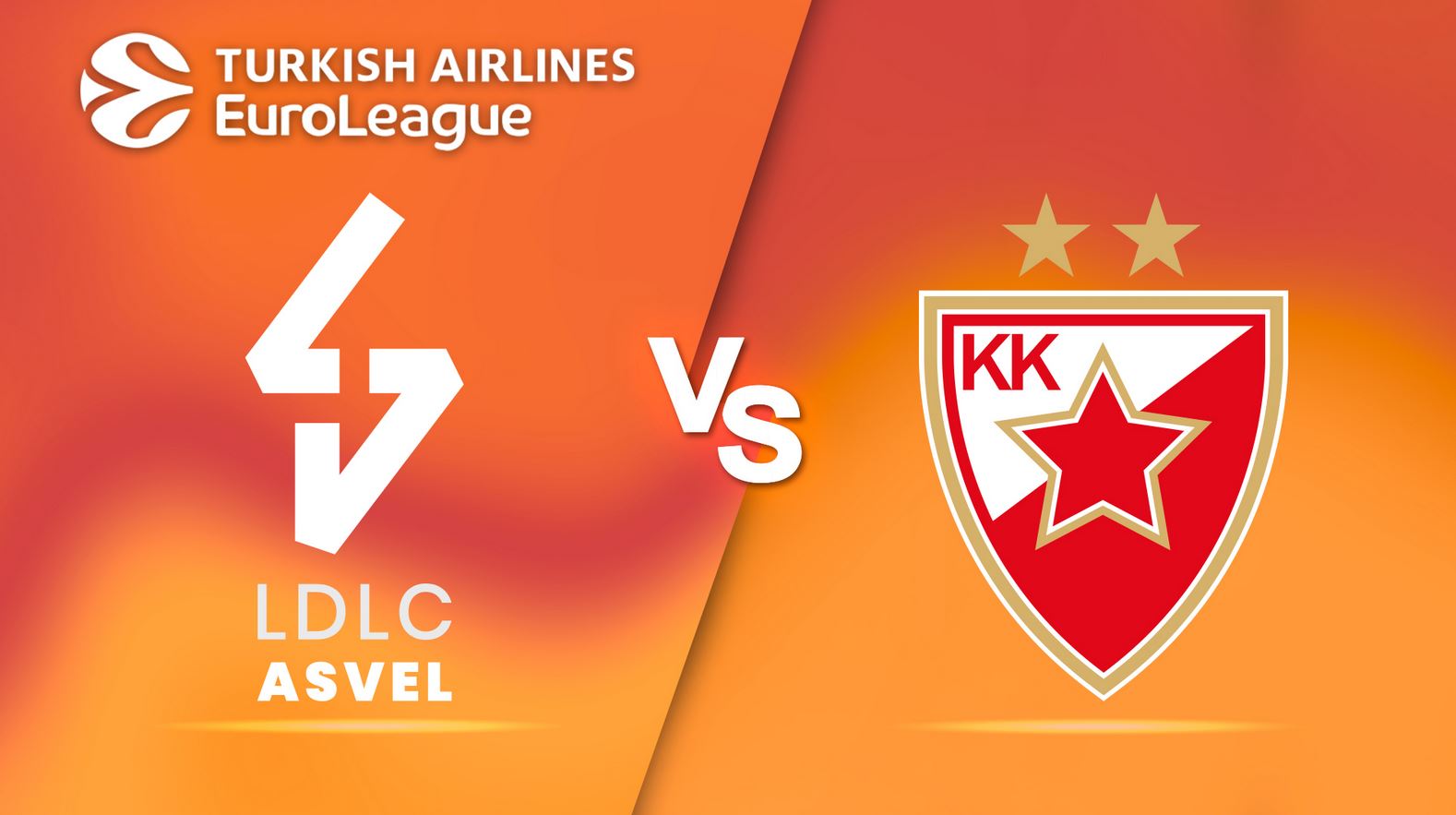 LDLC ASVEL / Etoile Rouge de Belgrade (TV/Streaming) Sur quelle chaine et à quelle heure suivre le match d’Euroleague ?