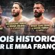 3 mois historique à venir pour le MMA français à suivre en exclusivité sur RMC Sport