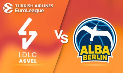 LDLC ASVEL / Alba Berlin (TV/Streaming) Sur quelle chaine et à quelle heure suivre le match d’Euroleague ?