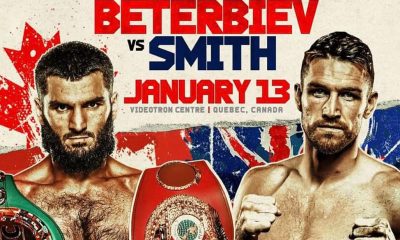 Beterbiev vs Smith - Boxe (TV/Streaming) Sur quelles chaînes et à quelle heure suivre ce combat en direct ?