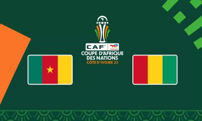 Cameroun / Guinée - CAN 2023 (TV/Streaming) Sur quelle chaîne et à quelle heure regarder cette rencontre ?