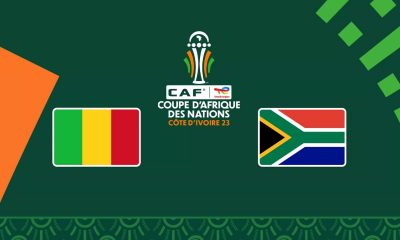 Mali / Afrique du Sud - CAN 2023 (TV/Streaming) Sur quelle chaîne et à quelle heure regarder cette rencontre ?