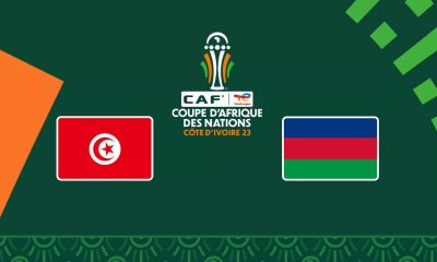 Tunisie / Namibie - CAN 2023 (TV/Streaming) Sur quelle chaîne et à quelle heure regarder cette rencontre ?