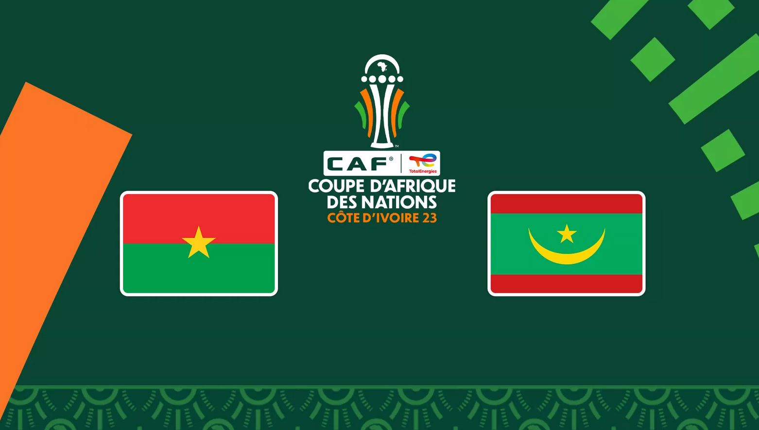 Burkina Faso / Mauritanie - CAN 2023 (TV/Streaming) Sur quelle chaîne et à quelle heure regarder cette rencontre ?