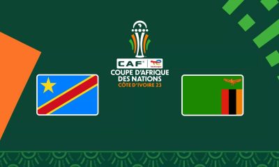 RD Congo / Zambie - CAN 2023 (TV/Streaming) Sur quelle chaîne et à quelle heure regarder cette rencontre ?