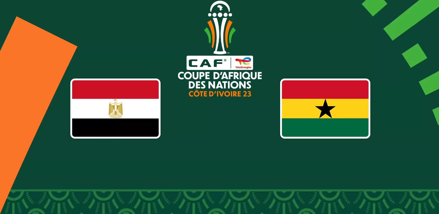 Egypte / Ghana - CAN 2023 (TV/Streaming) Sur quelle chaîne et à quelle heure regarder cette rencontre ?