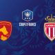 Rodez / Monaco - Coupe de France (TV/Streaming) Sur quelles chaines et à quelle heure suivre le 1/16e de Finale ?