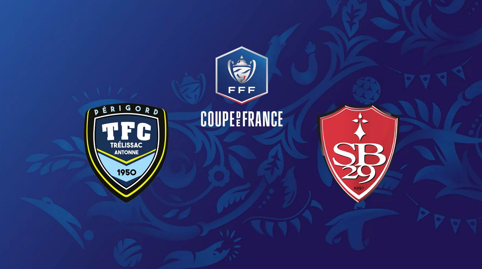 Trélissac / Brest - Coupe de France (TV/Streaming) Sur quelles chaines et à quelle heure suivre le 1/16e de Finale ?