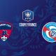 Clermont / Strasbourg - Coupe de France (TV/Streaming) Sur quelles chaines et à quelle heure suivre le 1/16e de Finale ?