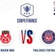 Rouen / Toulouse - Coupe de France (TV/Streaming) Sur quelles chaines et à quelle heure suivre le 1/16e de Finale ?