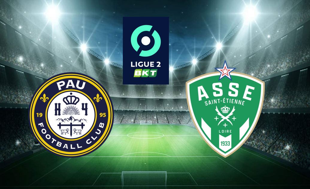 Pau (PauFC) / Saint-Etienne (ASSE) (TV/Streaming) Sur quelle chaîne et à quelle heure regarder le match de Ligue 2 ?