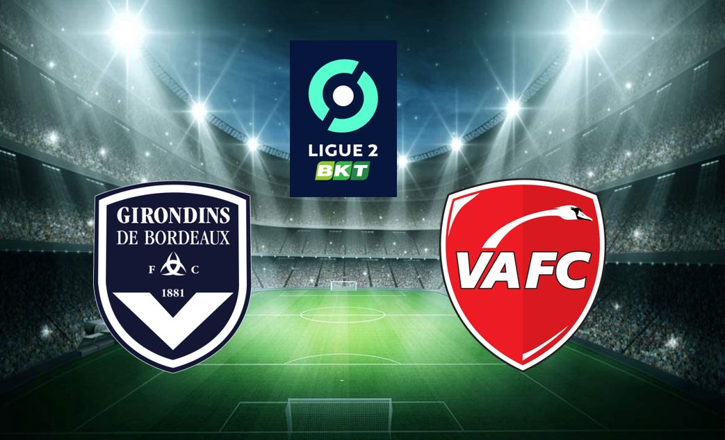 Bordeaux (FCGB) / Valenciennes (VAFC) (TV/Streaming) Sur quelles chaînes et à quelle heure regarder le match de Ligue 2 ?