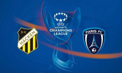 BK Häcken / Paris FC (TV/Streaming) Sur quelle chaîne et à quelle heure regarder le match de Women's Champions League ?
