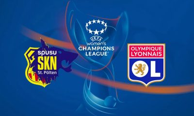 St. Polten / Lyon (TV/Streaming) Sur quelle chaîne et à quelle heure regarder le match de Women's Champions League ?
