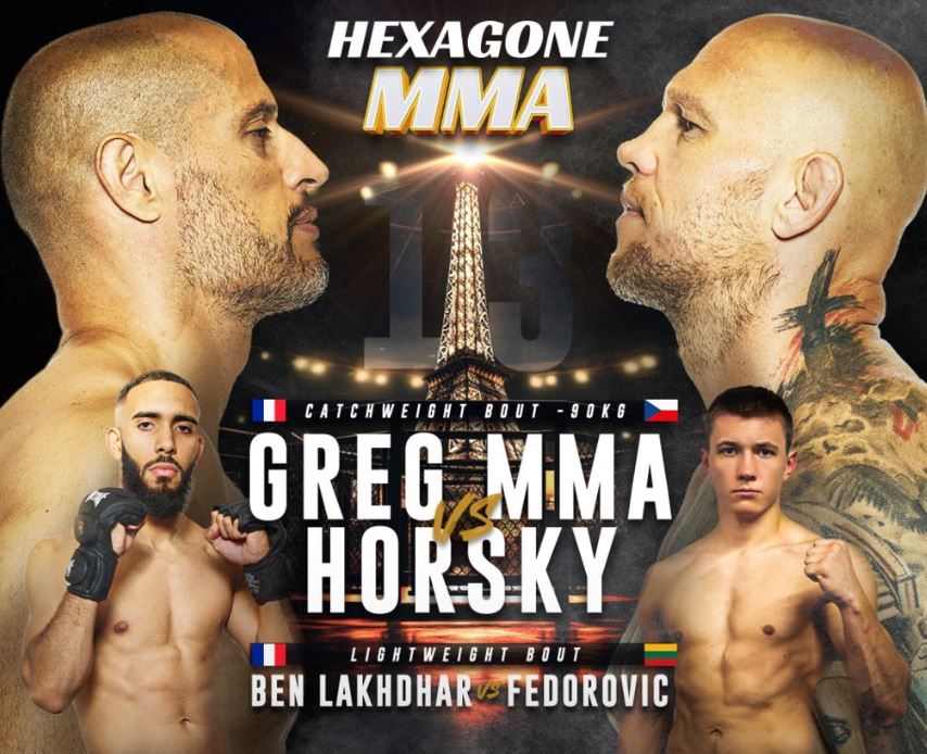 Greg MMA vs Horsky - MMA Hexagone (TV/Streaming) Sur quelles chaines et à quelle heure suivre le combat ?