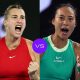 Sabalenka vs Zheng - Open d'Australie 2024 (TV/Streaming) Sur quelle chaîne et à quelle heure suivre la 1/2 Finale Dames ?