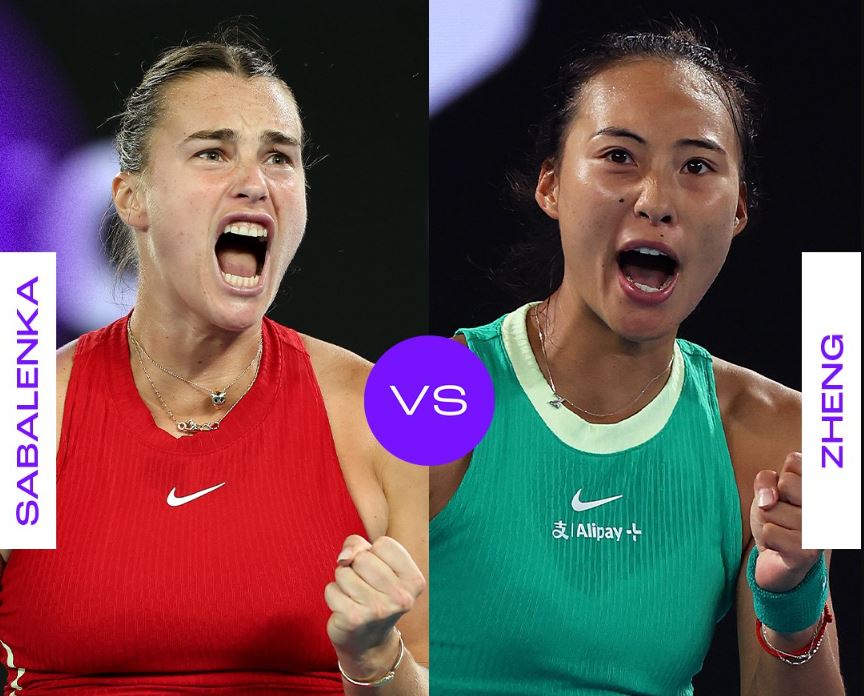 Sabalenka vs Zheng - Open d'Australie 2024 (TV/Streaming) Sur quelle chaîne et à quelle heure suivre la 1/2 Finale Dames ?