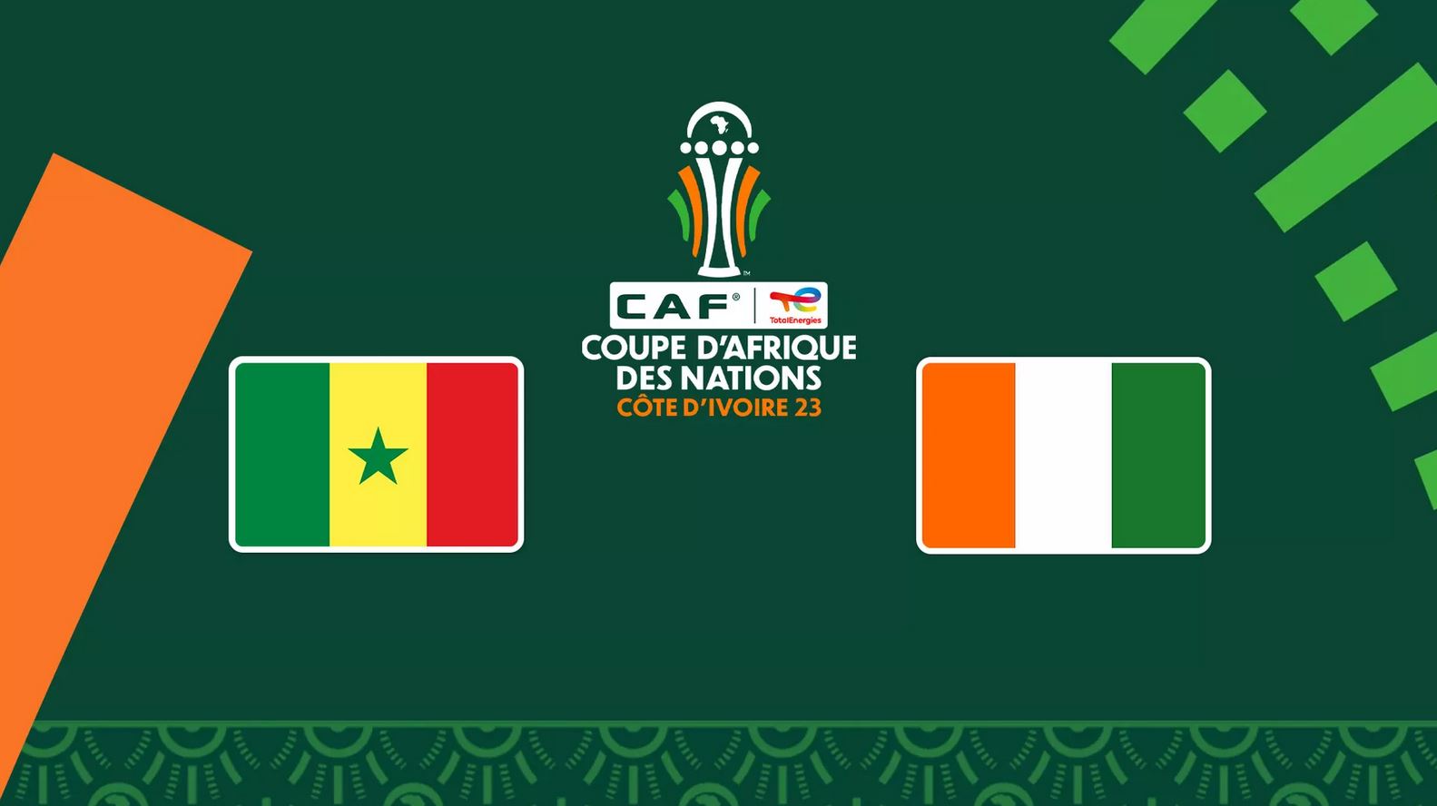 Sénégal / Côte d'Ivoire - CAN 2024 (TV/Streaming) Sur quelle chaîne et à quelle heure regarder le 1/8e de Finale ?