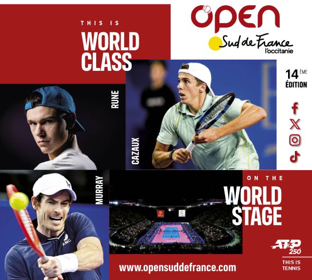 Open Sud de France Montpellier 2024 (TV/Streaming) Sur quelles chaînes et à quelle heure suivre le Tournoi ATP ?