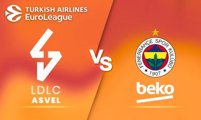 LDLC ASVEL / Fenerbahce (TV/Streaming) Sur quelle chaine et à quelle heure suivre le match d’Euroleague ?