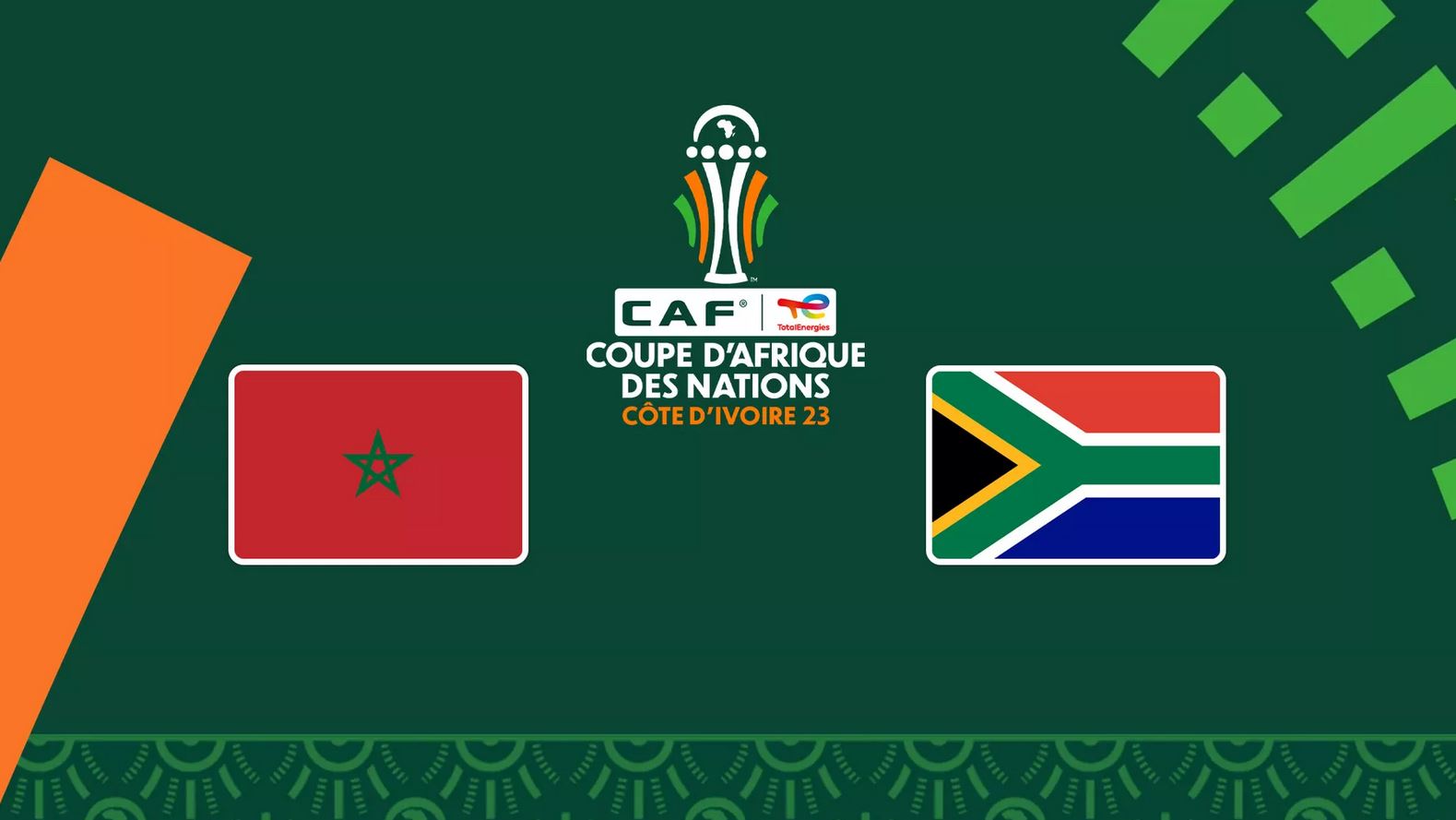Maroc / Afrique du Sud - CAN 2024 (TV/Streaming) Sur quelle chaîne et à quelle heure regarder le 1/8e de Finale ?