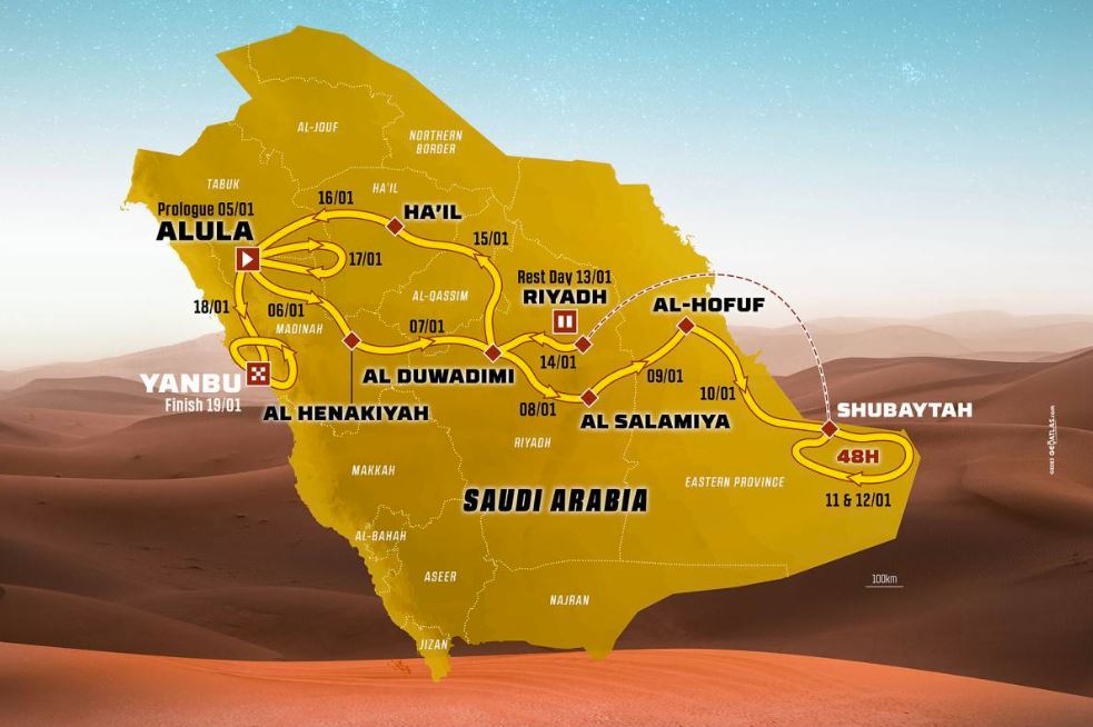 Dakar 2024 à la TV et en Streaming ! Le programme complet pour suivre la course 