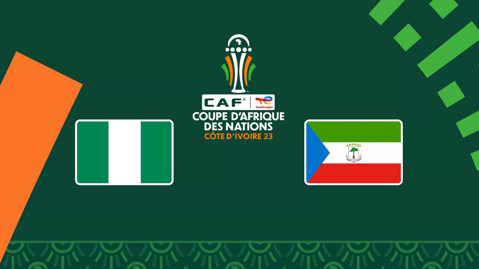 Nigéria / Guinée Équatoriale - CAN 2023 (TV/Streaming) Sur quelle chaîne et à quelle heure regarder cette rencontre ?