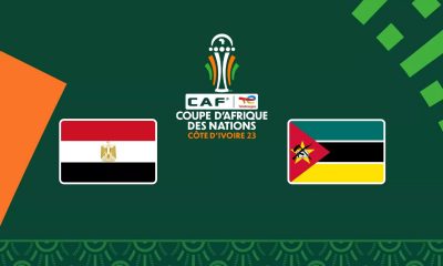 Egypte / Mozambique - CAN 2023 (TV/Streaming) Sur quelle chaîne et à quelle heure regarder cette rencontre ?