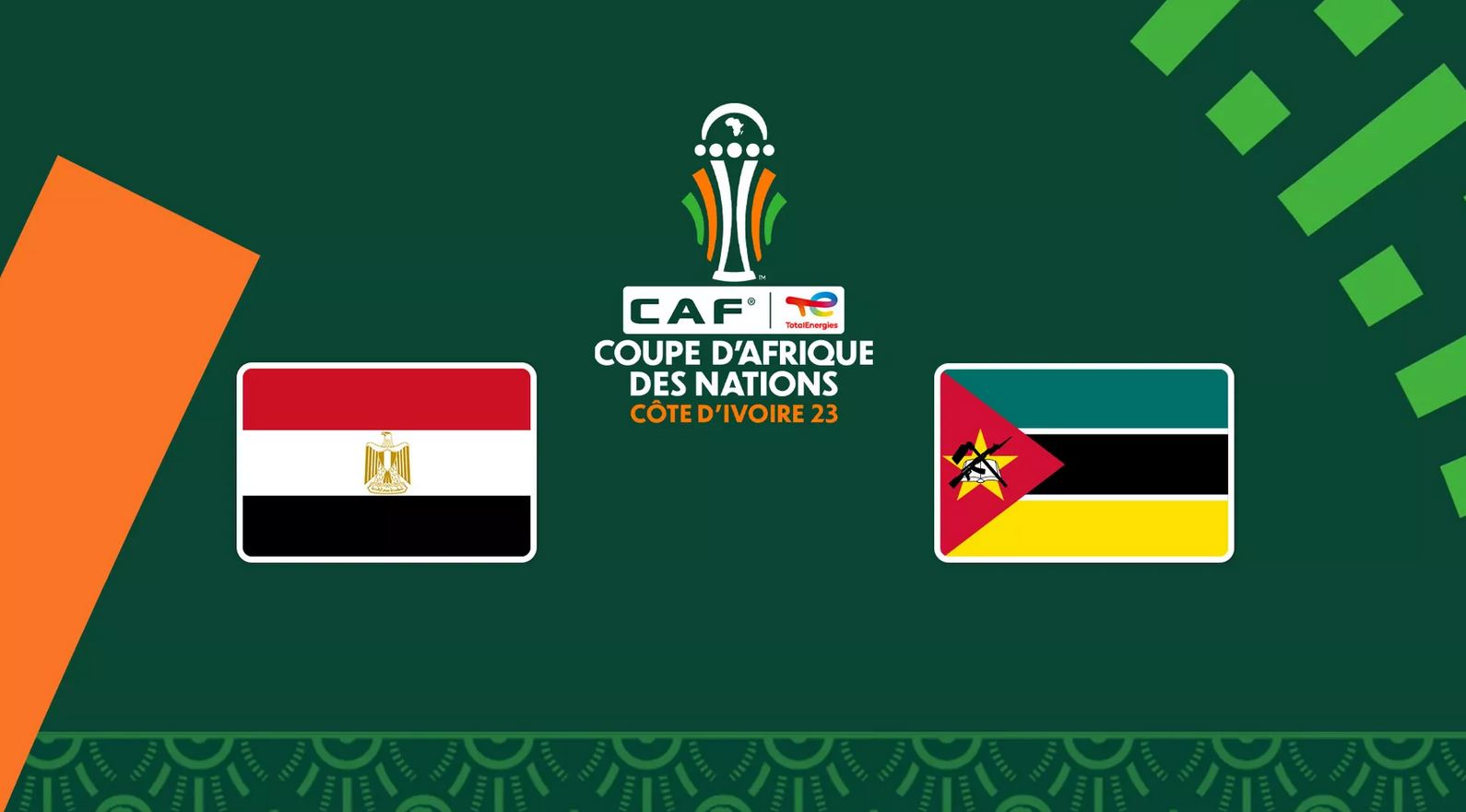 Egypte / Mozambique - CAN 2023 (TV/Streaming) Sur quelle chaîne et à quelle heure regarder cette rencontre ?