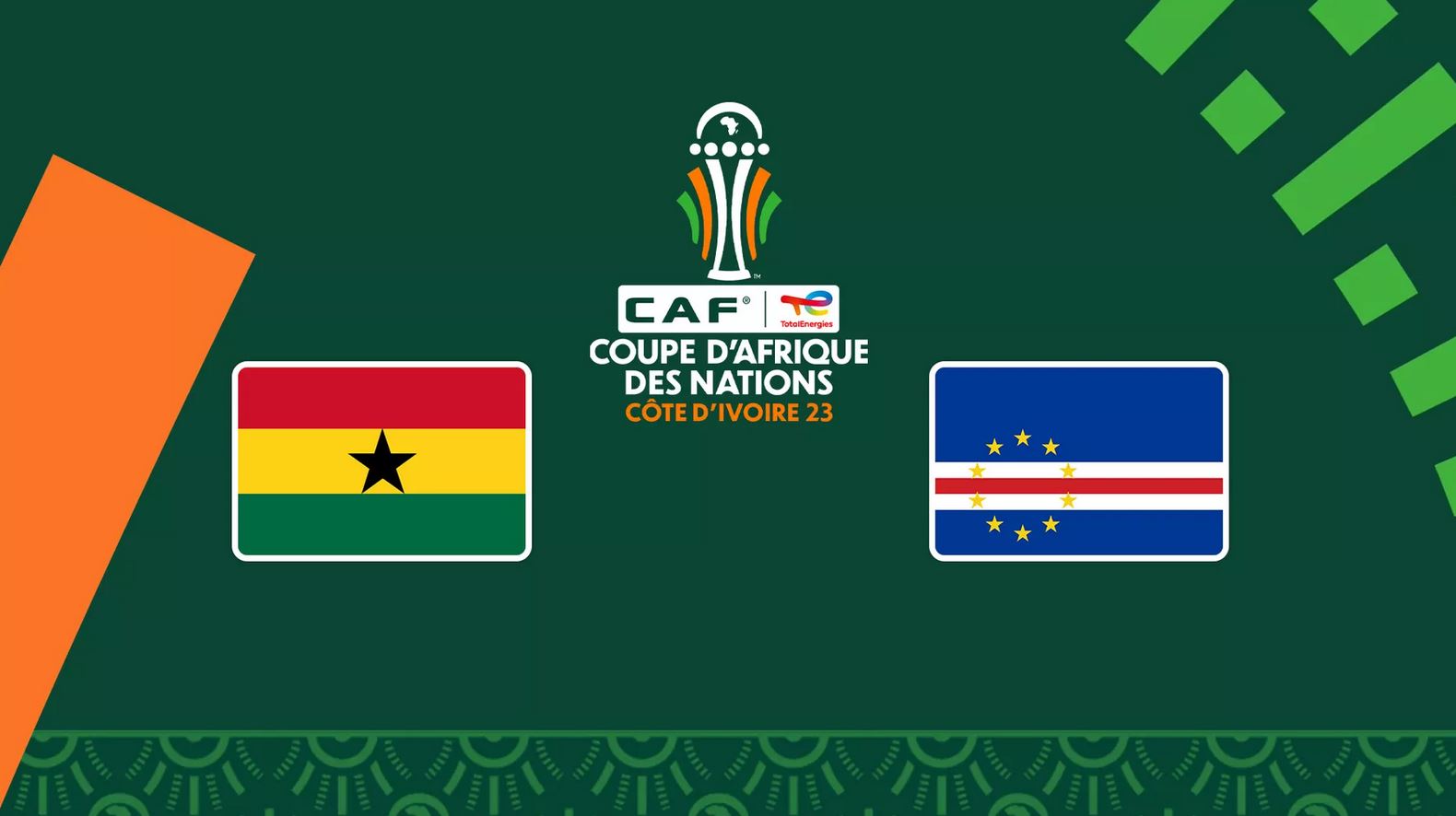 Ghana / Cap-Vert - CAN 2023 (TV/Streaming) Sur quelle chaîne et à quelle heure regarder cette rencontre ?