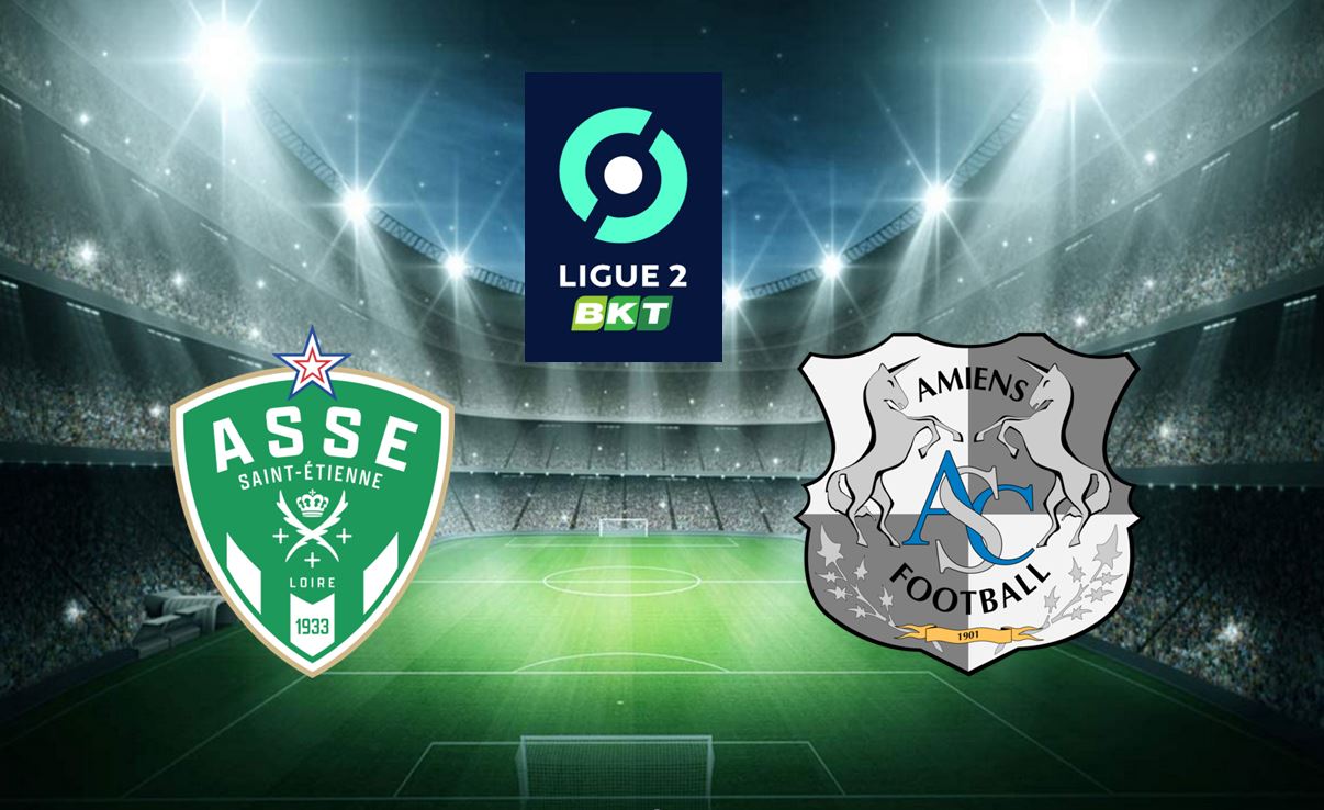 Saint-Etienne (ASSE) / Amiens (ASC) (TV/Streaming) Sur quelle chaîne et à quelle heure regarder le match de Ligue 2 ?