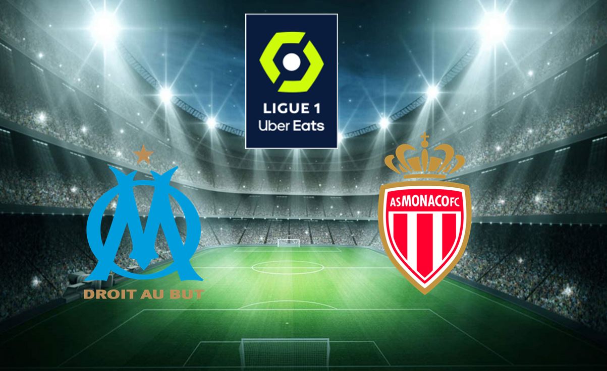 Marseille (OM) / Monaco (ASM) (TV/Streaming) Sur quelles chaines et à quelle heure regarder en direct le match de Ligue 1 ?