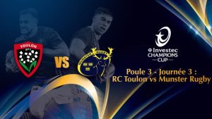 Toulon (RCT) / Munster (TV/Streaming) Sur quelles chaines et à quelle heure regarder le match de Champions Cup ?
