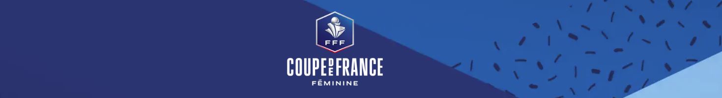 bandeau Coupe de France Féminine de Football