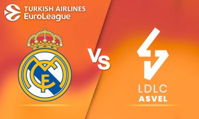 Real Madrid / LDLC ASVEL (TV/Streaming) Sur quelles chaines et à quelle heure suivre le match d'Euroleague ?