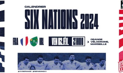 France / Irlande - Tournoi des 6 Nations 2024 (TV/Streaming) Sur quelle chaine et à quelle heure regarder le match ?