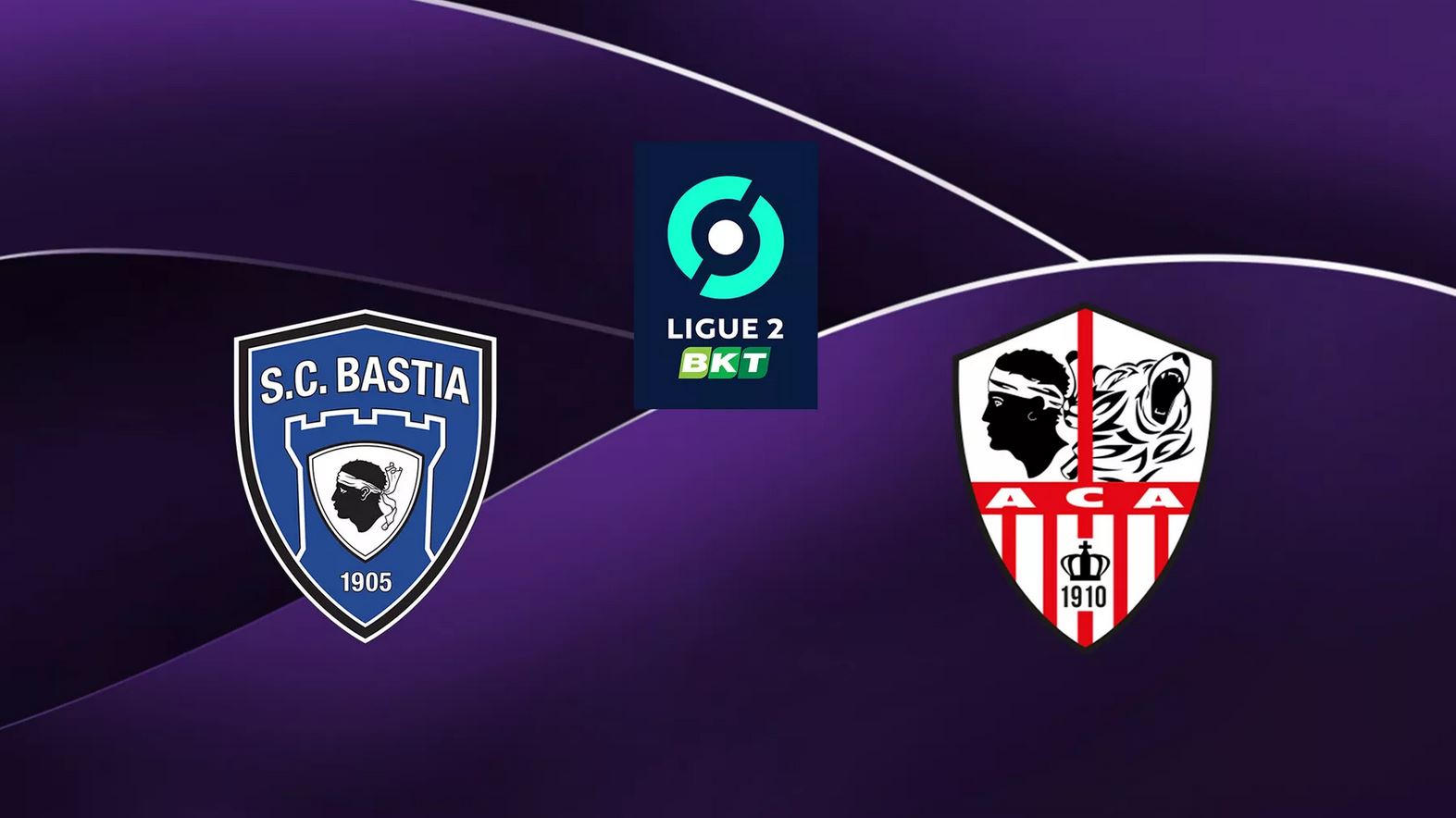 Bastia (SCB) / Ajaccio (ACA) (TV/Streaming) Sur quelle chaîne et à quelle heure regarder le match de Ligue 2 ?