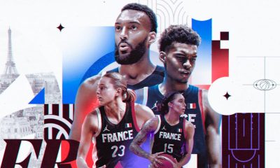DAZN va diffuser les matchs des Equipes de France de Basket Féminine et Masculine