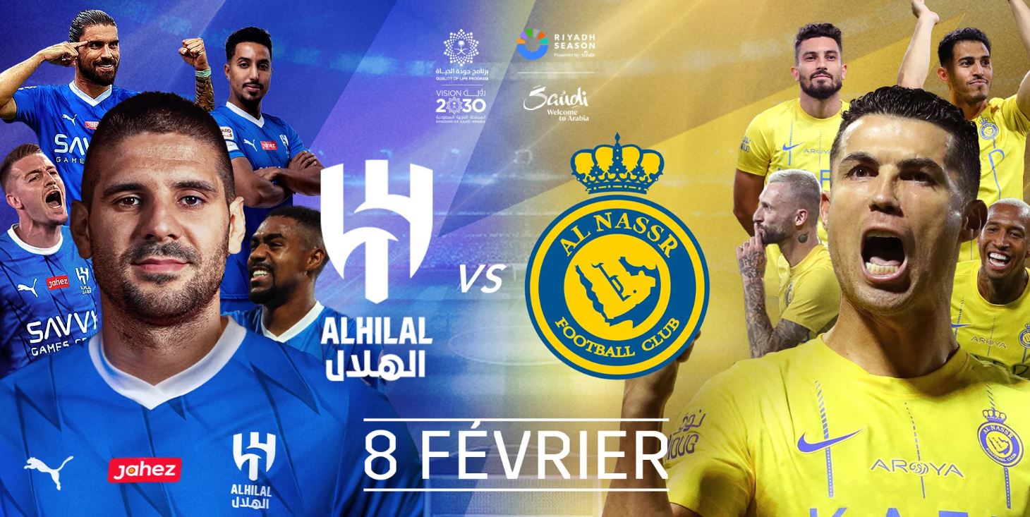 Al-Hilal / Al-Nassr - Riyadh Season Cup (TV/Streaming) Sur quelles chaînes et à quelle heure regarder le match amical ?