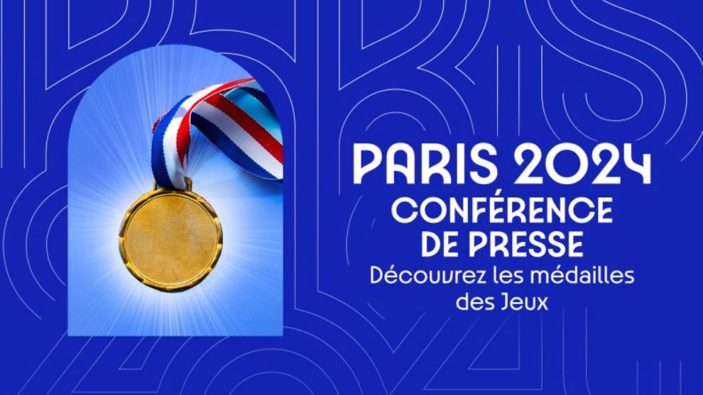 Paris 2024 dévoile les médailles des Jeux en direct ce jeudi 08 février