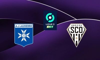 Auxerre (AJA) / Angers (SCO) (TV/Streaming) Sur quelle chaîne et à quelle heure regarder le match de Ligue 2 ?