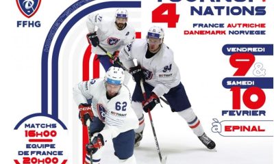 France / Danemark - Hockey/Glace (TV/Streaming) Sur quelles chaînes et à quelle heure regarder le match amical ?