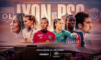Lyon (OL) / Paris SG (PSG) (TV/Streaming) Sur quelles chaînes et à quelle heure suivre le match de D1 Arkéma ?