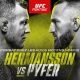 Hermansson vs Pyfer - UFC Fight Night 236 (TV/Streaming) Sur quelle chaîne et à quelle heure suivre le combat ?
