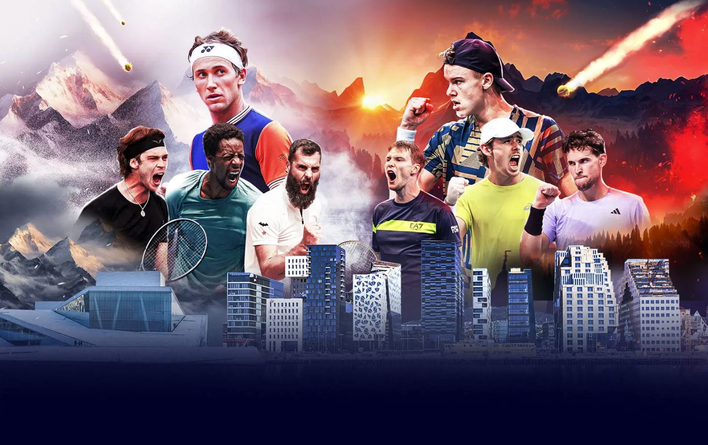 L'Ultimate Tennis Showdown Olso 2024 (TV/Streaming) Sur quelle chaîne et à quelle heure regarder les rencontres ?