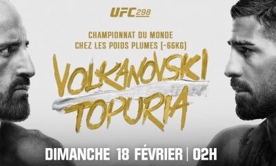 Volkanovski vs Topuria - UFC Fight Night 298 (TV/Streaming) Sur quelle chaîne et à quelle heure suivre le combat ?