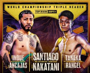 Santiago vs Nakatani - Boxe (TV/Streaming) Sur quelles chaînes et à quelle heure suivre ce combat en direct ?